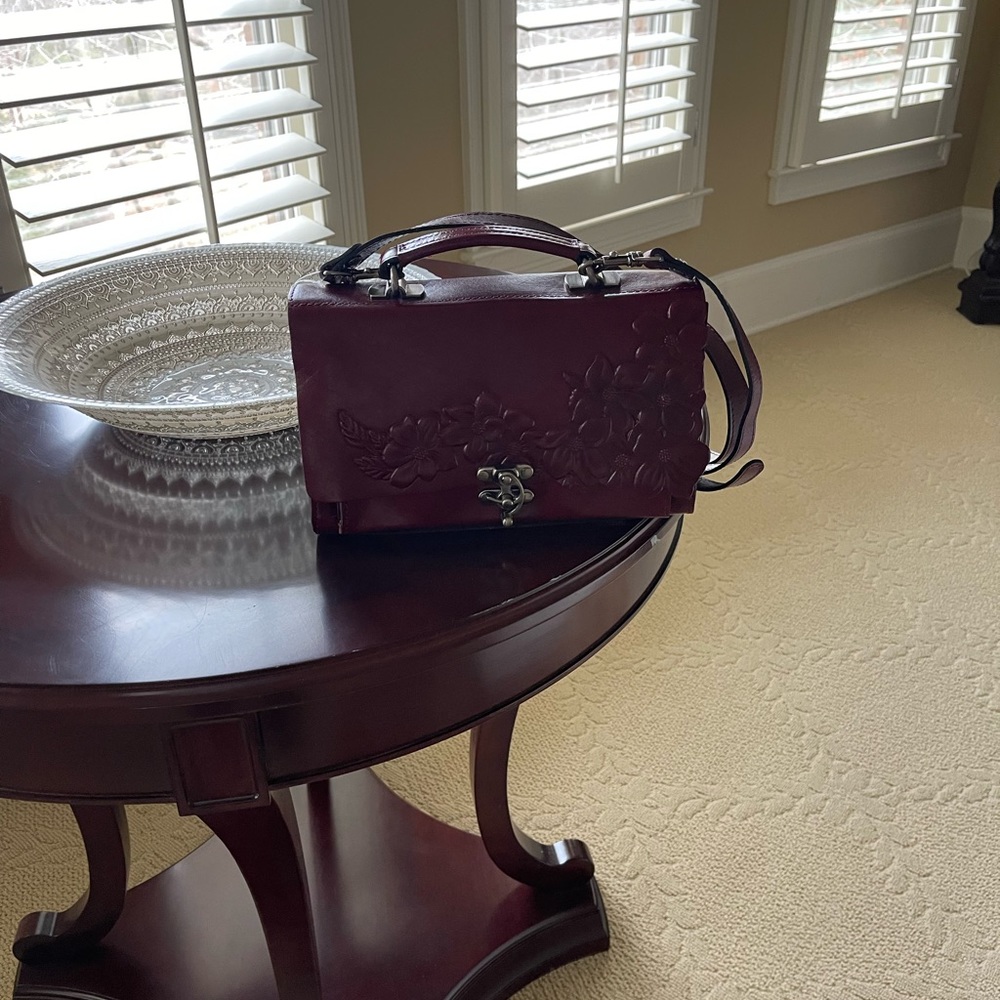Patricia Nash satchel handbag! - Picture 3 of 4